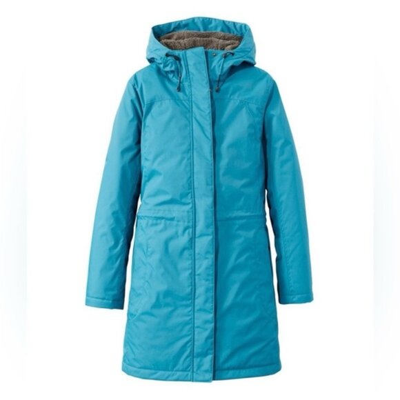 LL Bean Teal Winter Warmer‎ Jacket - Picture 13 of 13